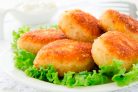 Куриные зразы с пикантной начинкой