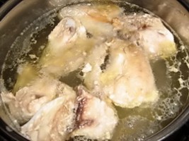 Рецепт Бешбармак с курицей