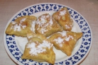 Самосы с фруктами