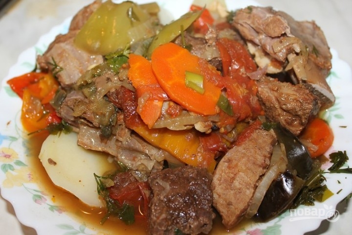 Мясо, тушенное с вином - пошаговый рецепт с фото на Повар.ру новые фото Мясо, тушенное с вином - пошаговый рецепт с фото на Повар.ру новые фото