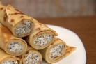 Блинчики с маком и творогом