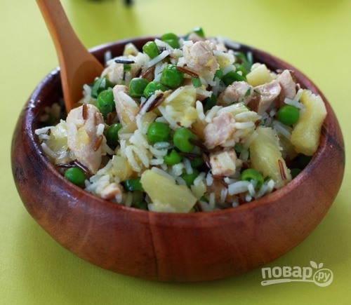 салат курица с ананасом пошаговый рецепт салат курица с ананасом пошаговый рецепт