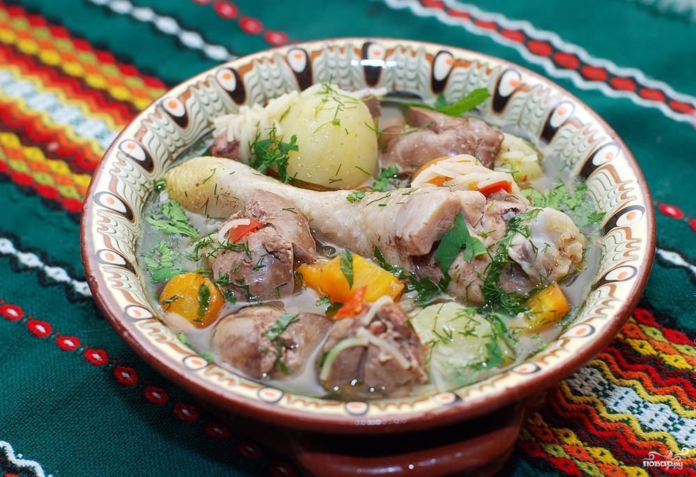 рецепт супа из куриных потрохов рецепт с фото рецепт супа из куриных потрохов рецепт с фото