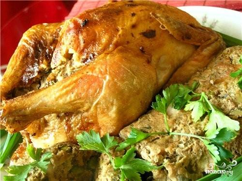 Курица с сюрпризом