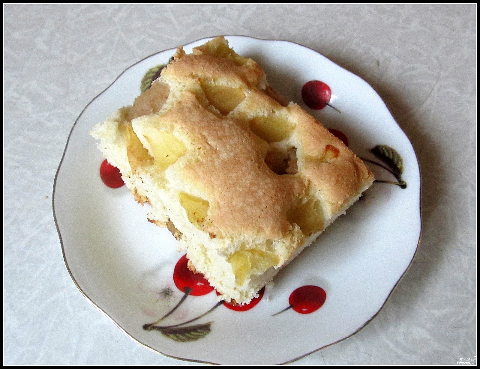 рецепт приготовления шарлотка в микроволновке
