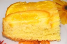 Апельсиновый пирог с орехами