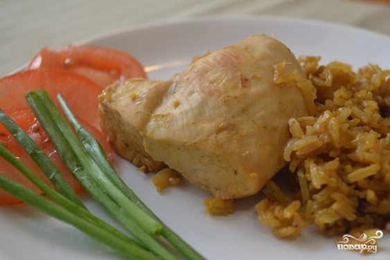 курица с рисом простой рецепт курица с рисом простой рецепт
