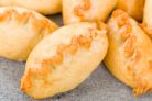 Пирожки в духовке с мясом