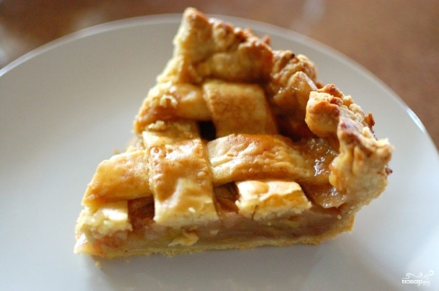 Рецепт Бабушкин яблочный пирог
