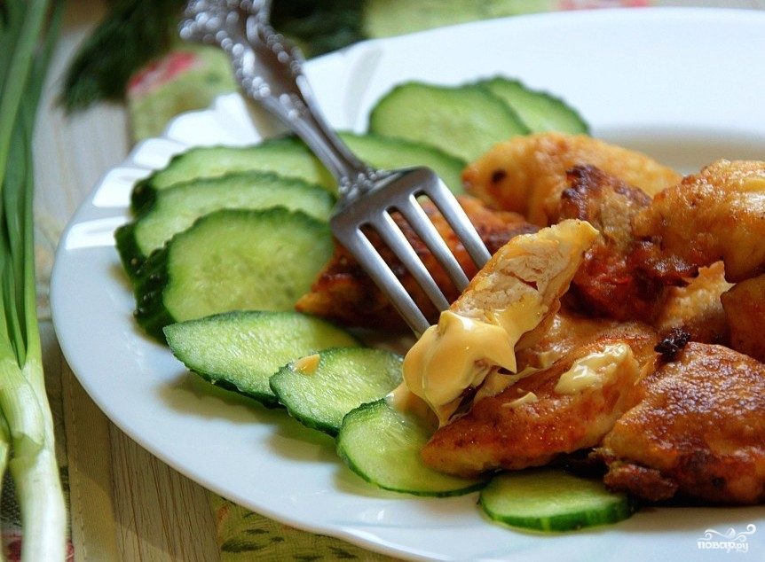 рецепты приготовления куриных кусочков