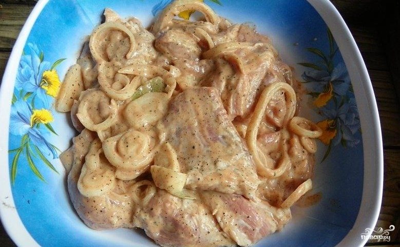 рецепт приготовления маринада для шашлыков