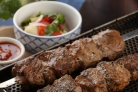 Шашлык из телятины с уксусом