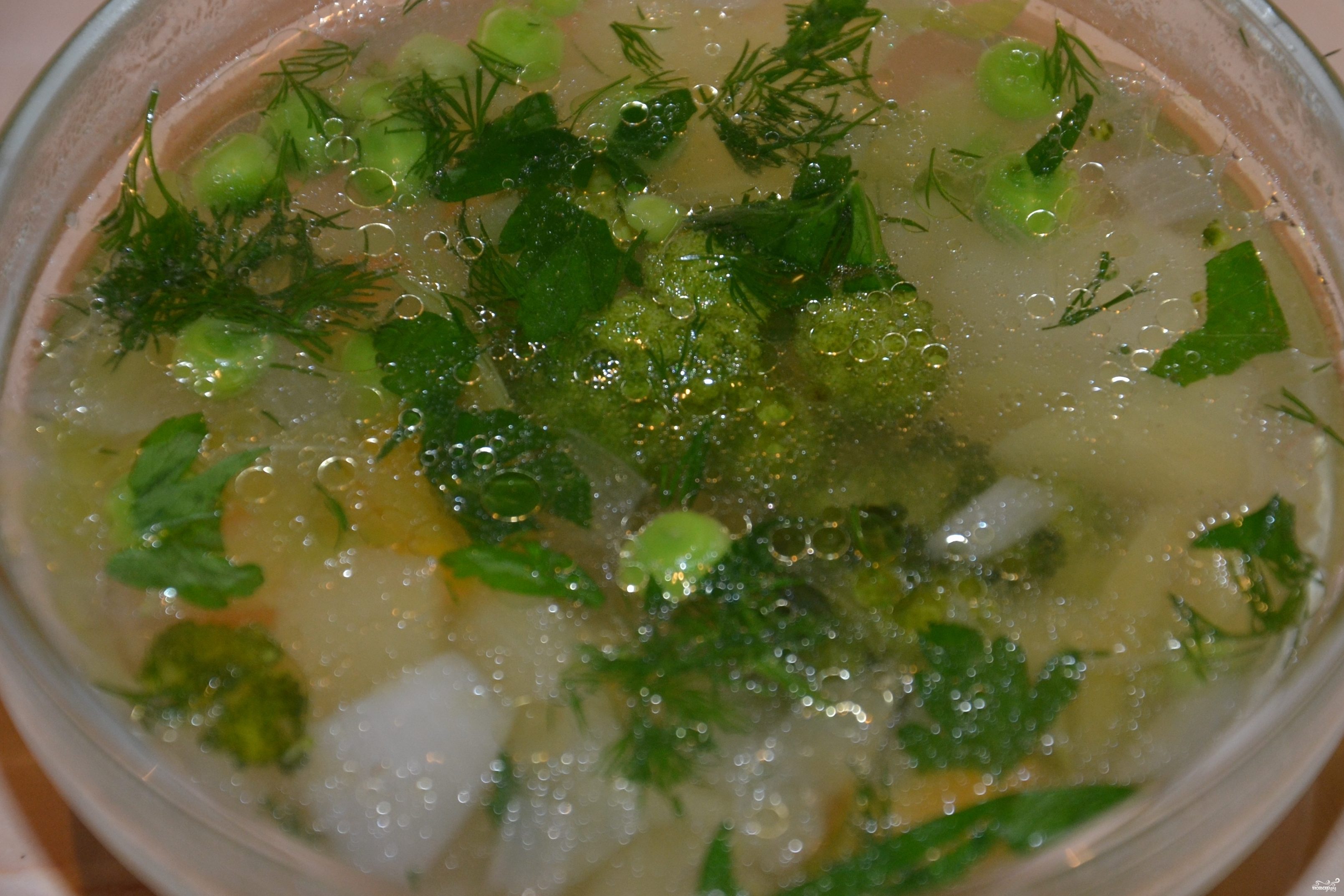 Суп из брокколи диетический рецепт