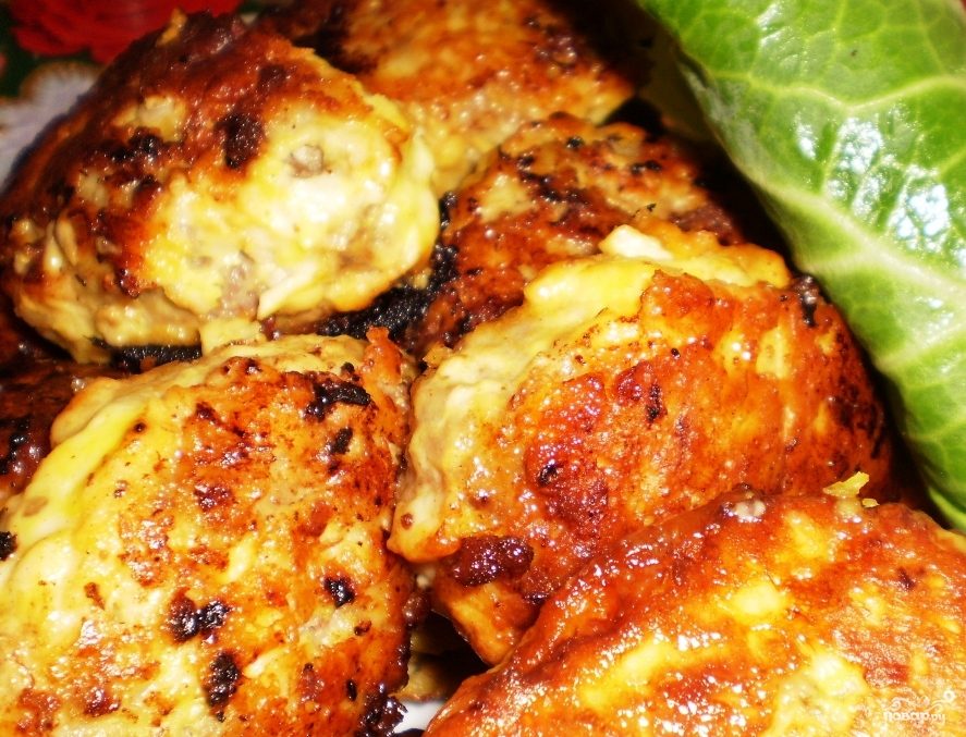 Куриное филе жареное с луком на сковороде рецепты