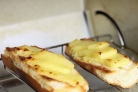 Гренки сырные