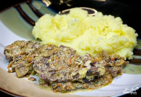 печень куриная рецепты приготовления со сметаной печень куриная рецепты приготовления со сметаной