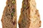 Печенье с грушами, фисташками и имбирем