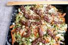 Салат с китайской капустой