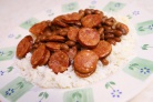 Красная фасоль с рисом