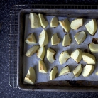 Рецепт Булочки с яблоками и сыром Чеддер