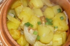 Картофель с луком