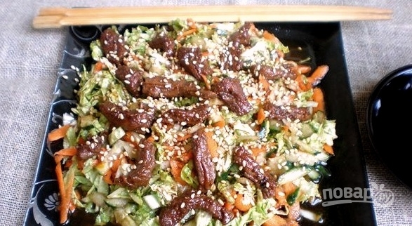 салат с капустой рецепт китайская кухня салат с капустой рецепт китайская кухня