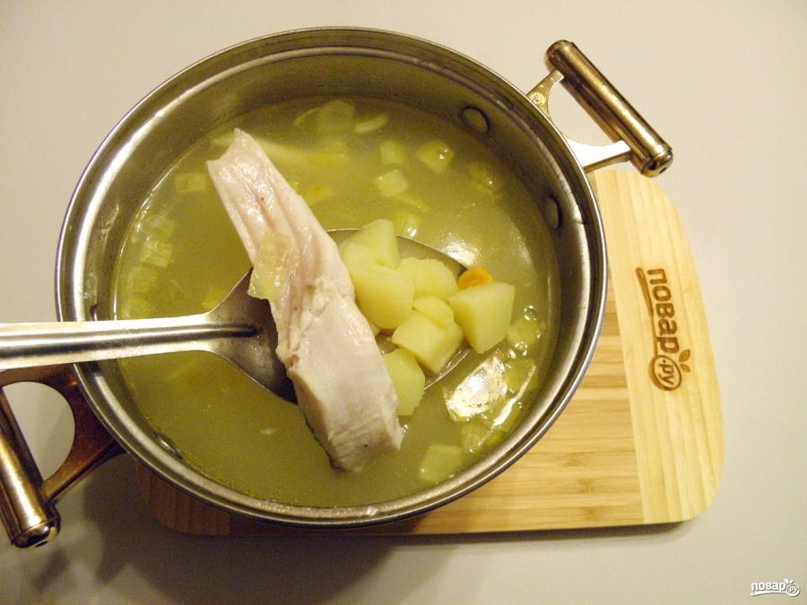 Рыбный суп классический