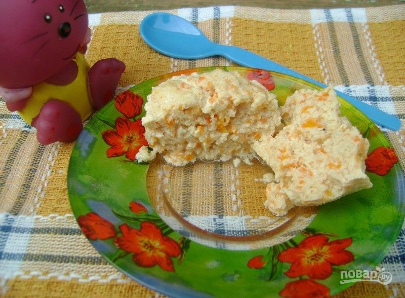 Мясное суфле для ребенка - пошаговый рецепт с фото на Повар.ру