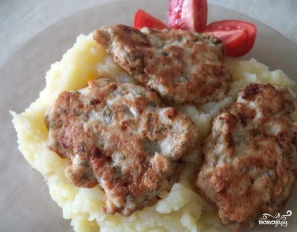 Котлеты из куриного фарша. Куриные котлеты - пошаговый рецепт 25 Котлеты из куриного фарша. Куриные котлеты - пошаговый рецепт 70