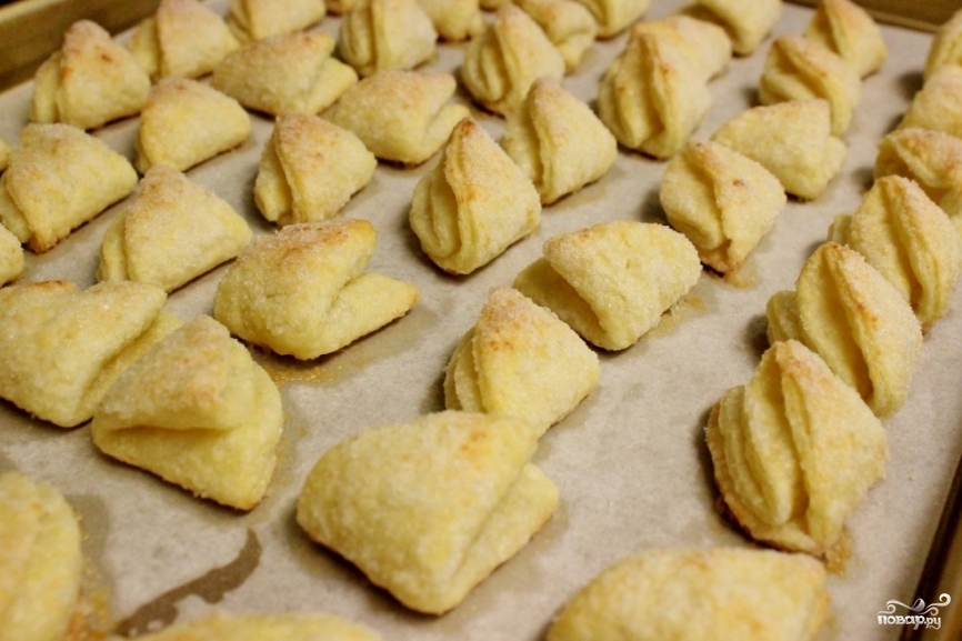 Просмотр фотографий блюда Печенье "Гусиные лапки"