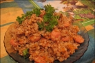 Гречка с сосисками