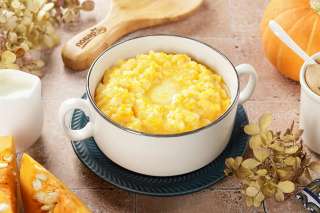 Рисовая каша с тыквой