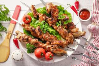 Шашлык из курицы