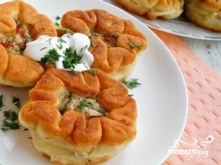 Перемячи с мясом