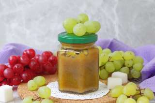 Повидло из винограда