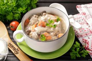 Куриная печень в мультиварке