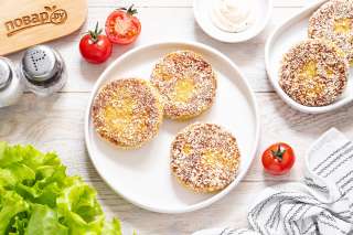 Вегетарианские котлеты из капусты