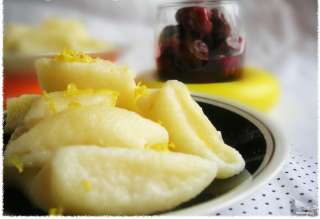 Галушки в мультиварке