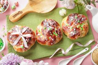 Булочки на Пасху