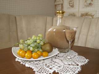 Сливочно-карамельный ликёр.