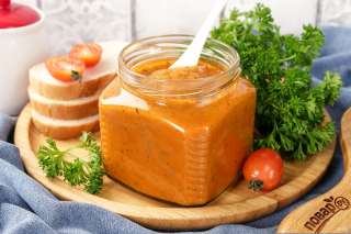 Кабачковая икра без уксуса