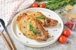 Антрекот свиной