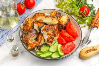 Шашлык из сома