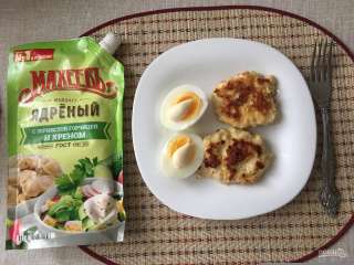 Ландорики с майонезом "МахеевЪ" из России
