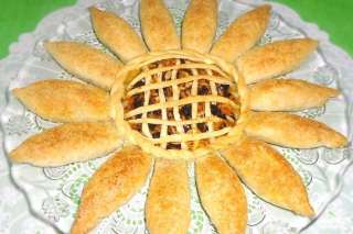 Слойки "Подсолнух"