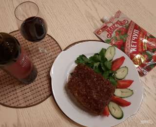 Запеченная свинина с "МахеевЪ" из России