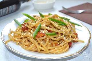 Макароны по-азиатски