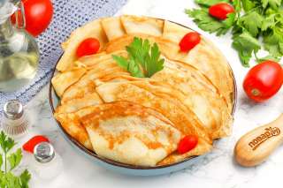 Блины на 1 литр молока