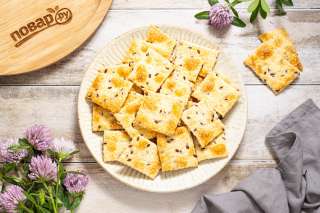 Галетное печенье