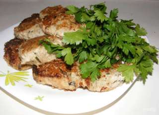 Вкусные рыбные котлеты из минтая